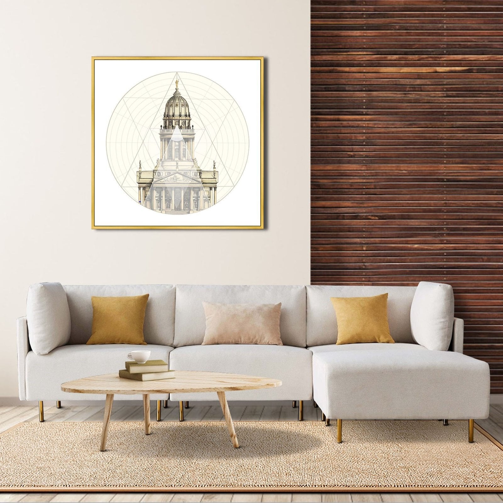 Comfortable L-Shape Sectional Sofa - Image 2