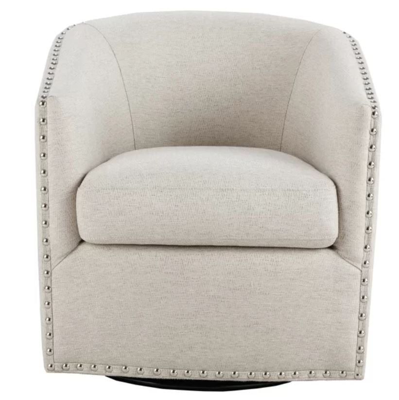 Leominster Swivel Barrel Chair - Image 1