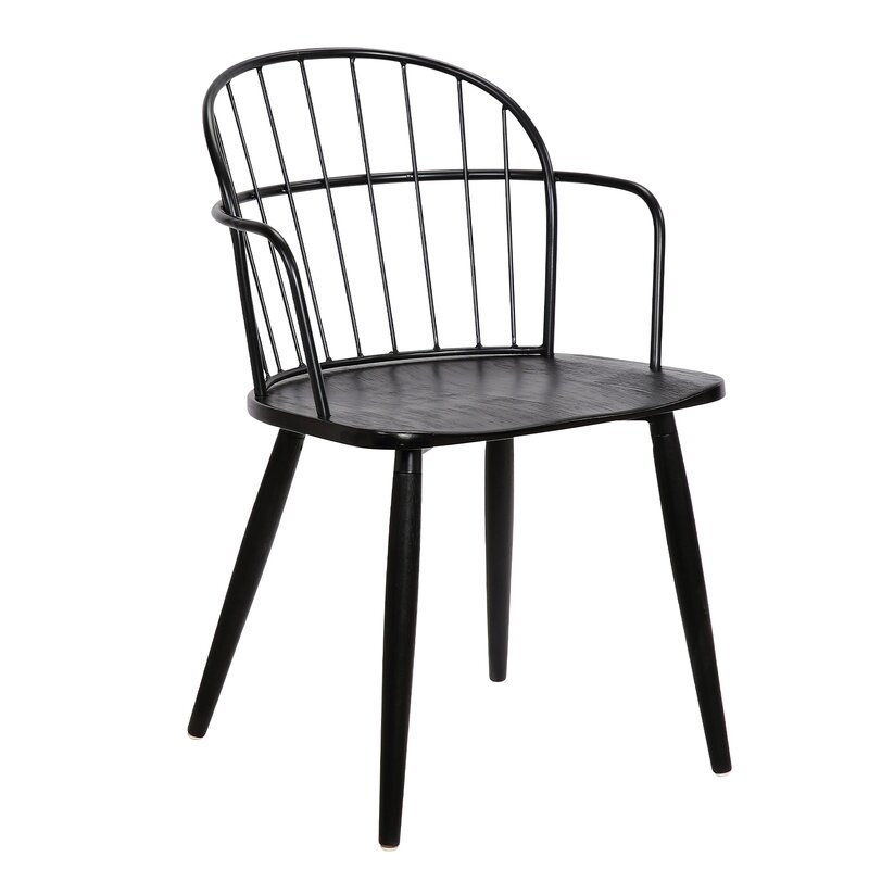 Metal Arm Chair - Image 1