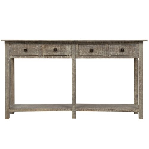 59" Solid Wood Console Table - Image 0