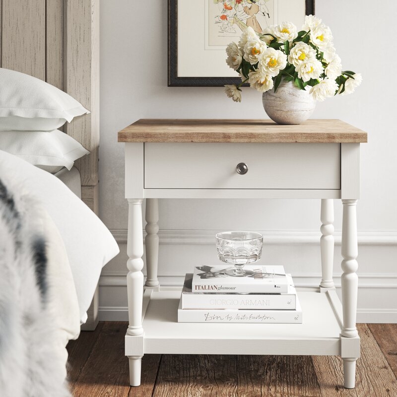 Belfort End Table with Storage - Image 1