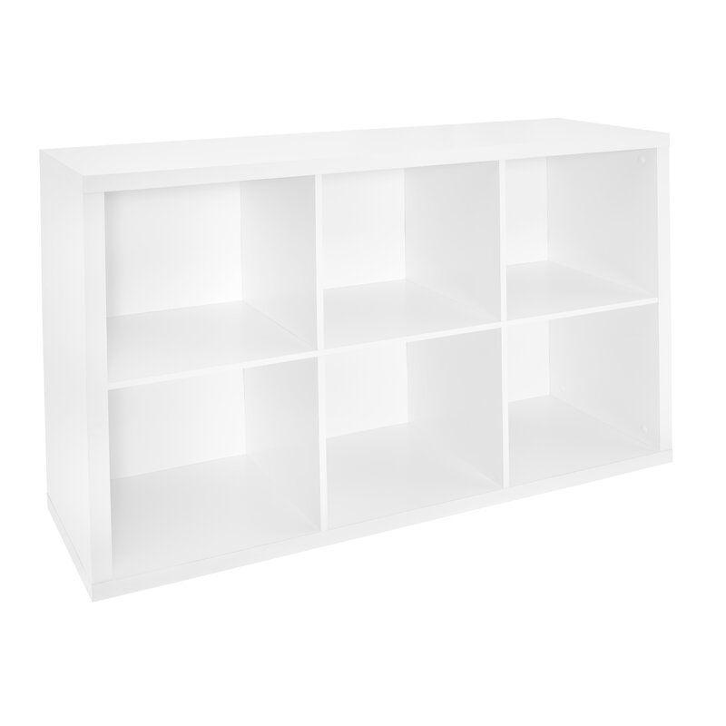 Decorative Storage 30" H x 43.98" W Cube Bookcase - Image 0