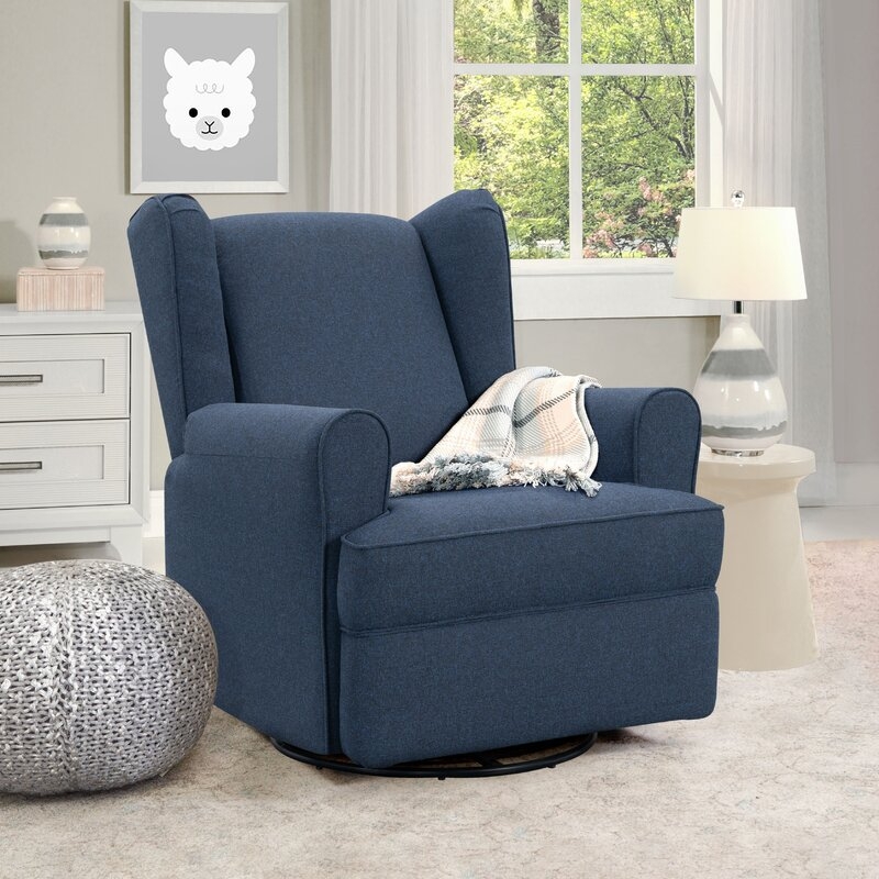 Amarveer Swivel Reclining Glider - Image 0