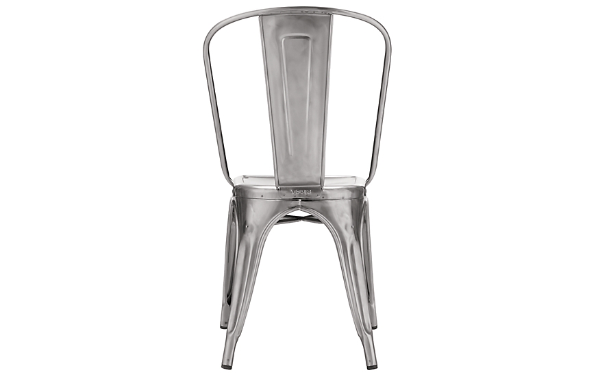 Tolix® Marais A Chair - Gunmetal Gray - Image 2