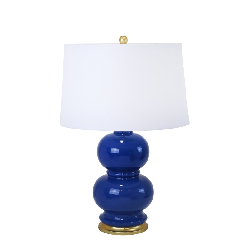 Blue Toombs 28" Table Lamp - Image 0