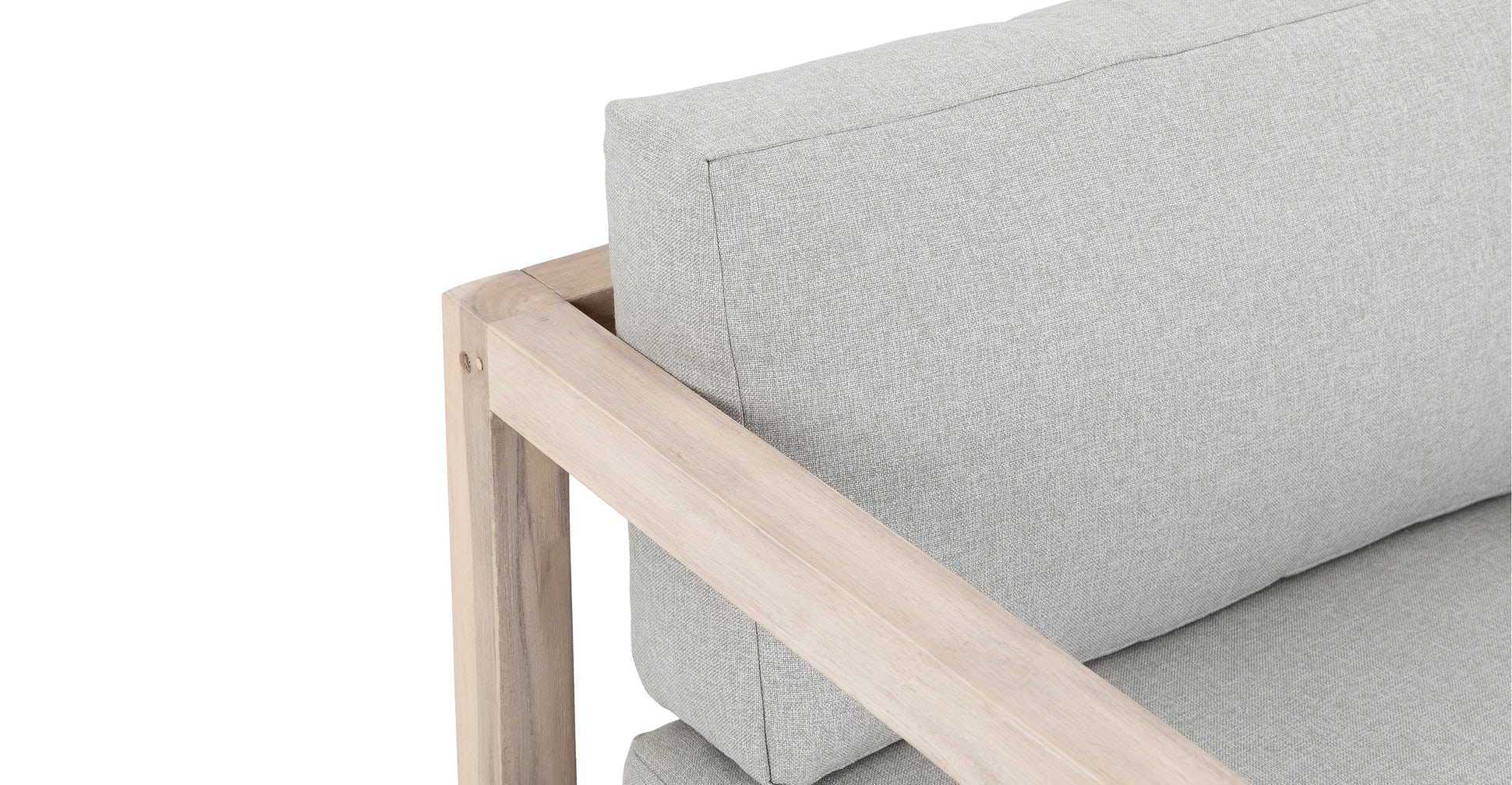 Arca Driftwood Gray Lounge Chair - Image 4