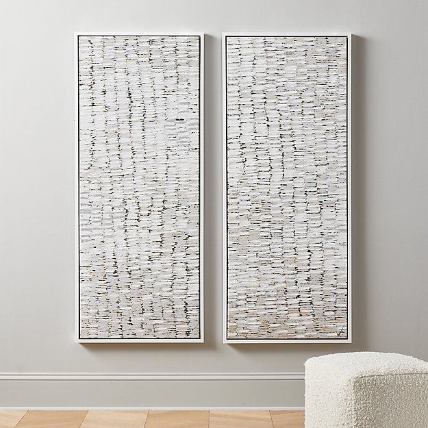 THE WALL PAINTING SET OF 2  RESTOCK IN EARLY JULY 2021. - Image 0