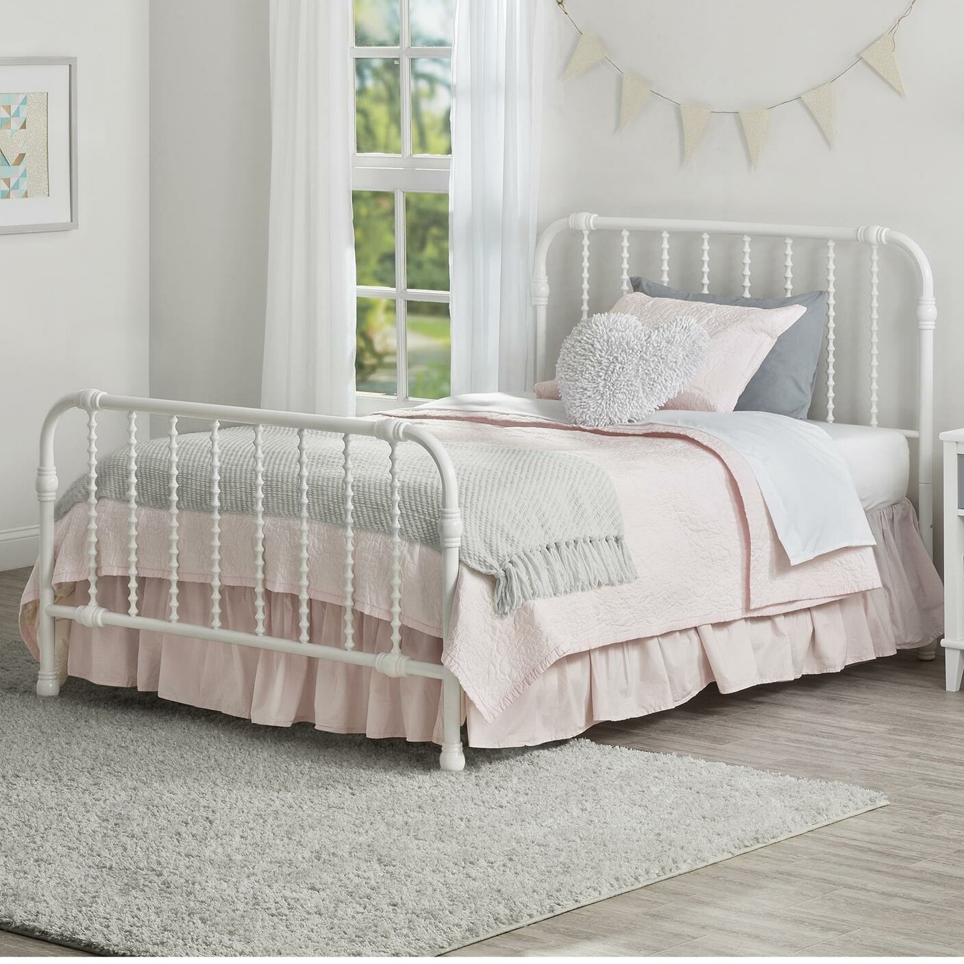 Monarch Hill Wren Bed - Bright White - Full - Image 0