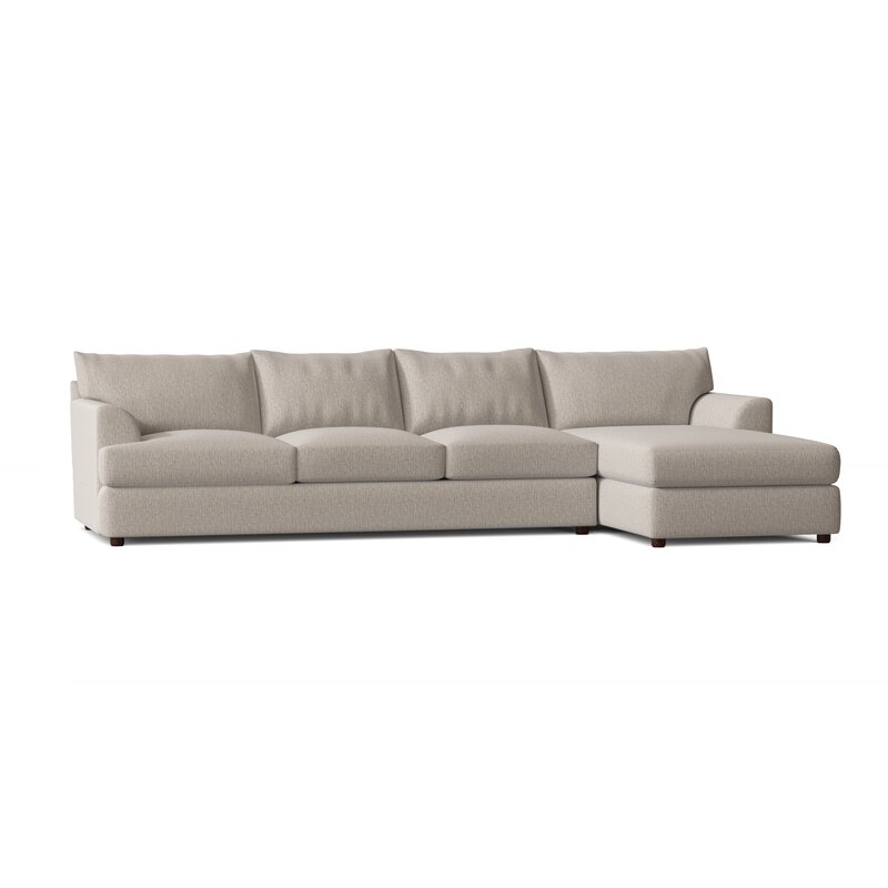 Findley 115" Sofa & Chaise - Image 0