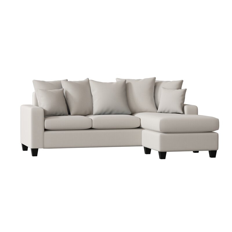 Laurie 82" Wide Reversible Sofa & Chaise - Image 0
