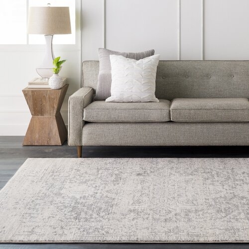 Hillsby Charcoal/Light Gray/Beige Area Rug - Image 0