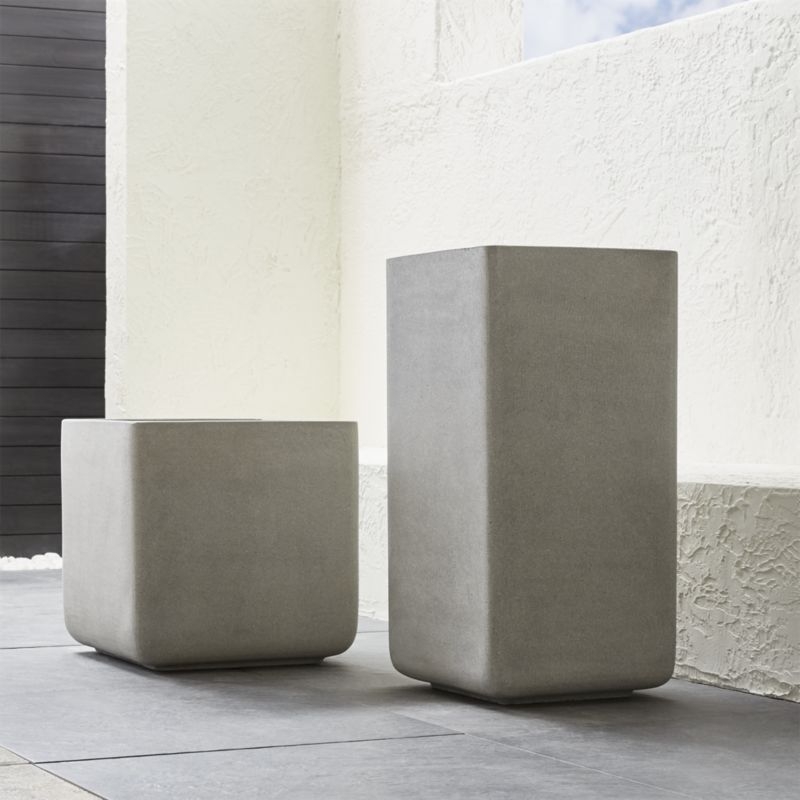Square Large Planter - Image 6