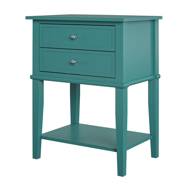 Dmitry End Table With Storage - Image 0