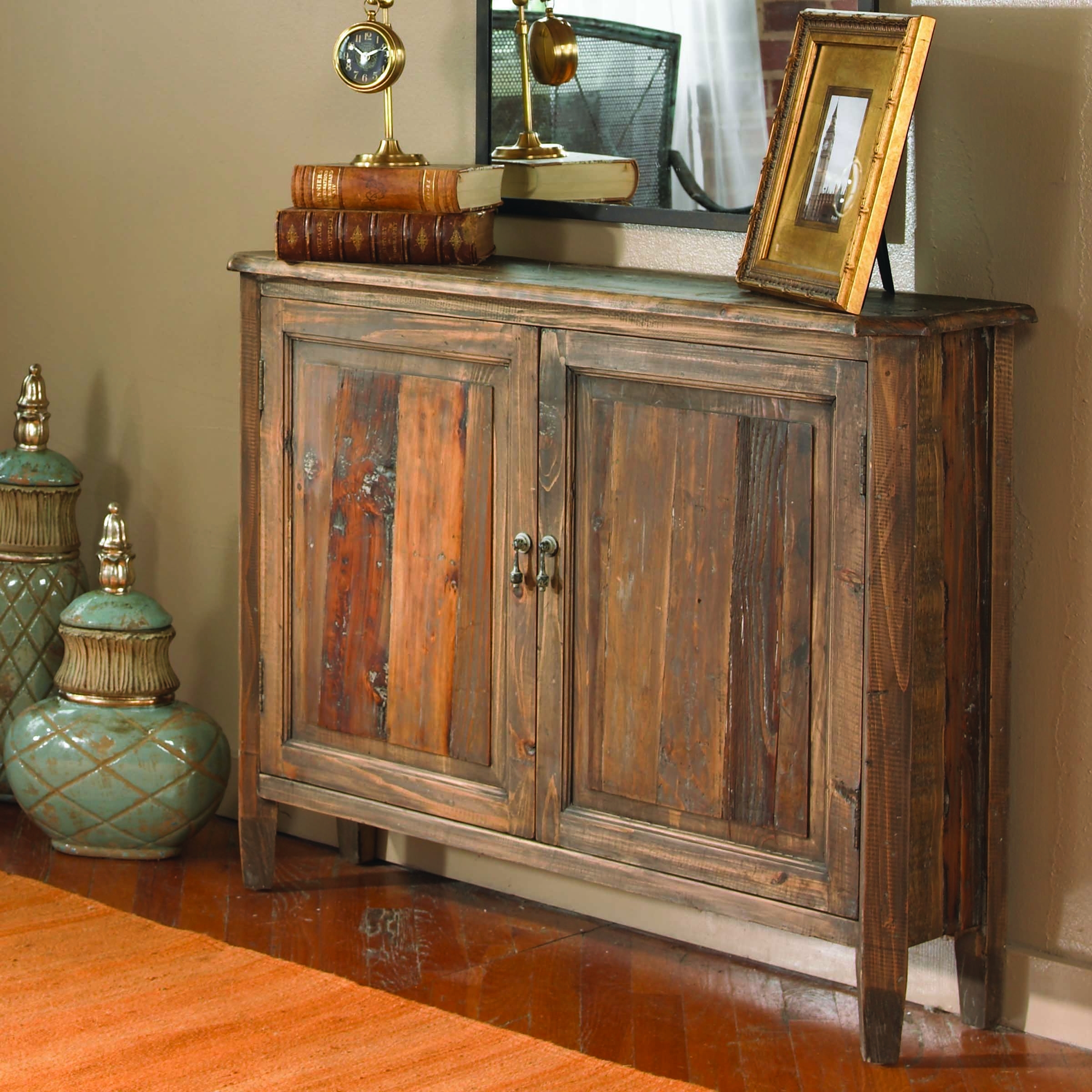 Altair Reclaimed Wood Console Cabinet - Image 0