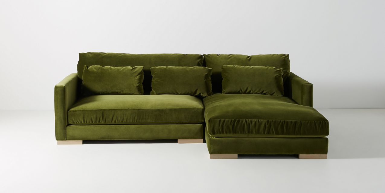 Relaxed Sunday Chaise Sectional - Image 0