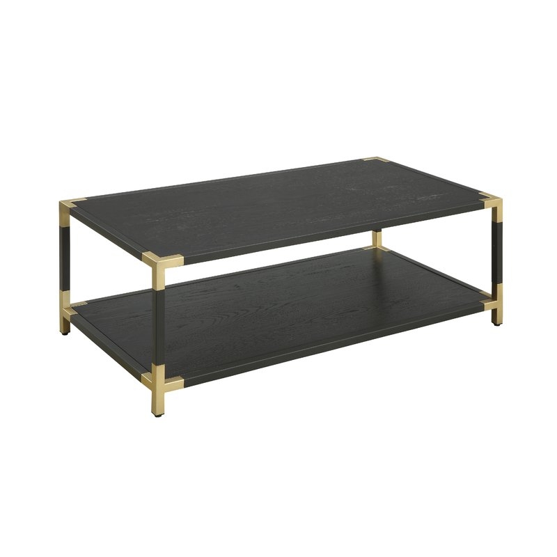 Goodwin Contemporary Coffee Table with Tray Top - Image 0