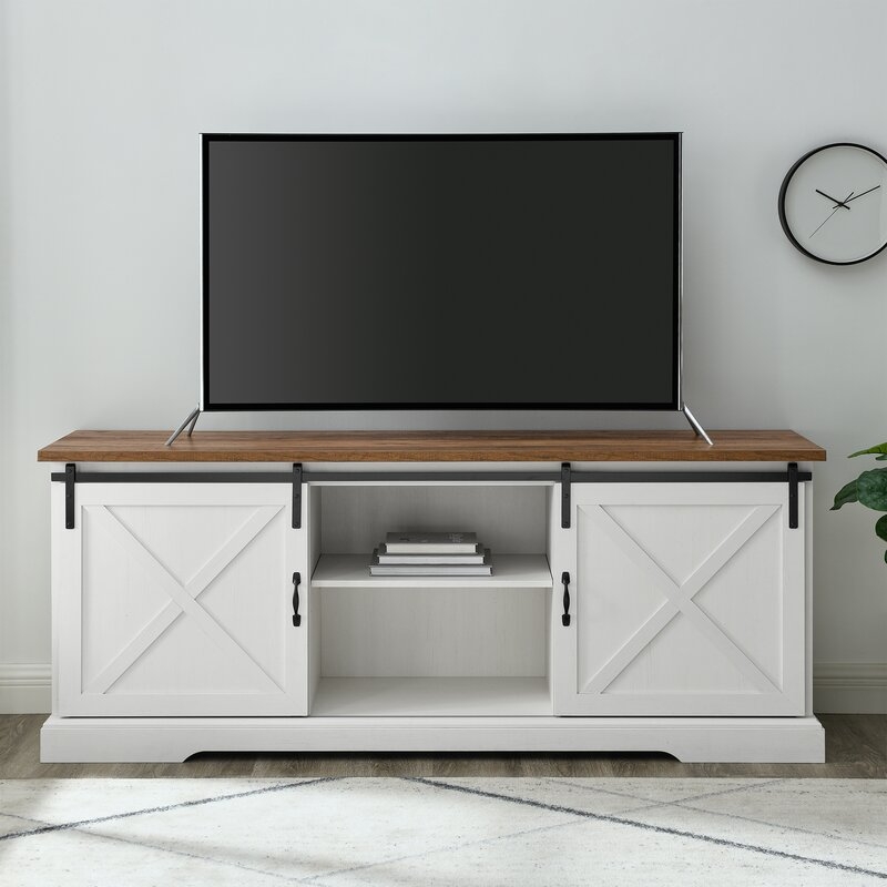 Carrington TV Stand for TVs up to 85" - Image 1