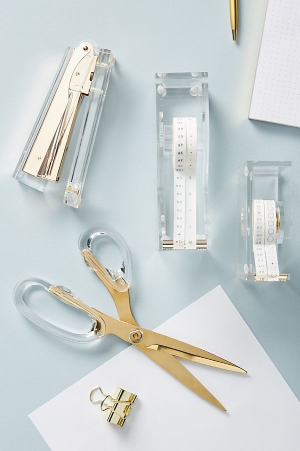 Acrylic Stapler By Russell+Hazel in White - Image 4