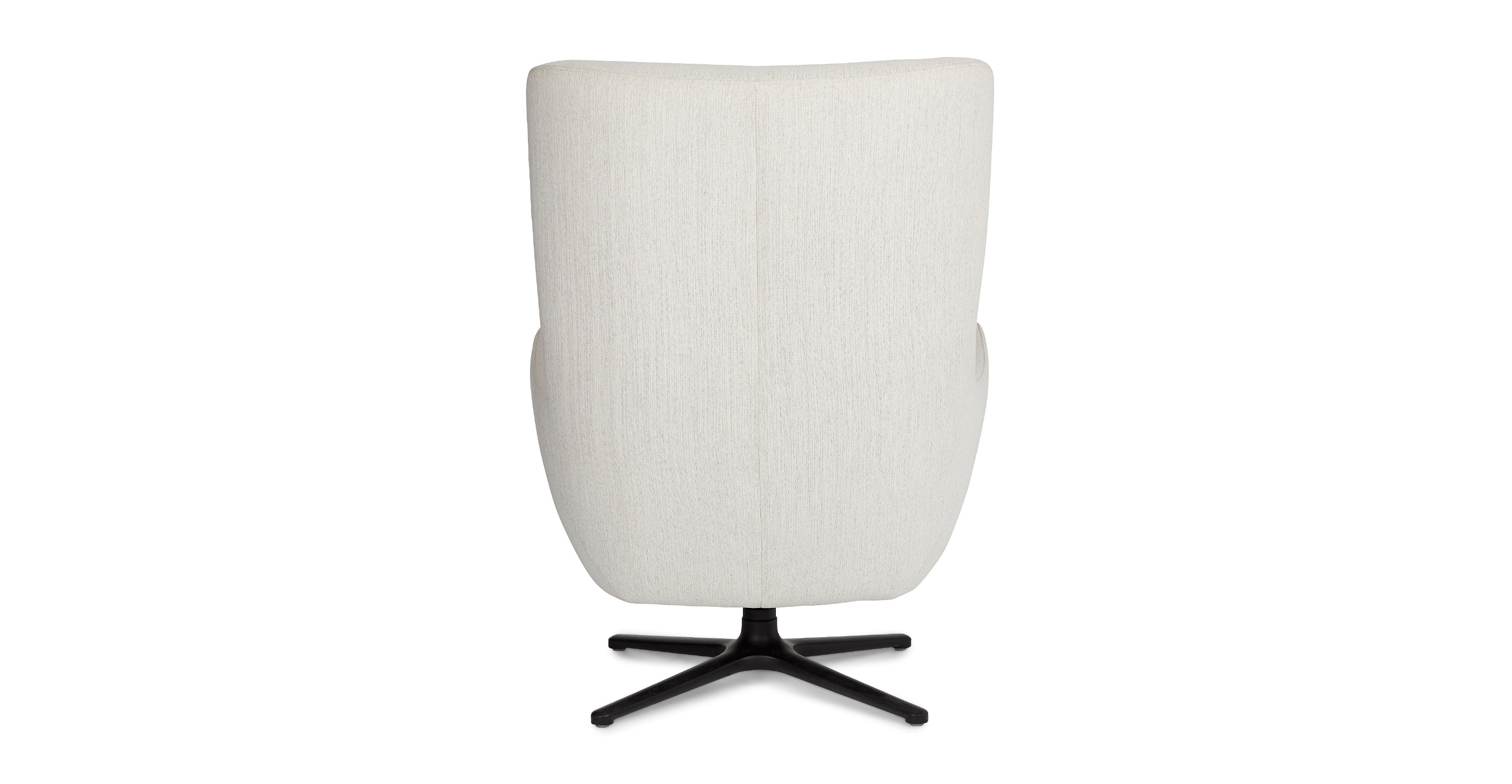 Agga Atelier Ivory Swivel Chair - Image 4