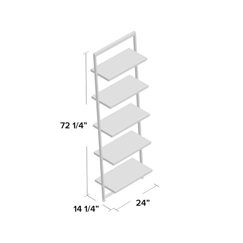 Mulak Ladder Bookcase - Image 2