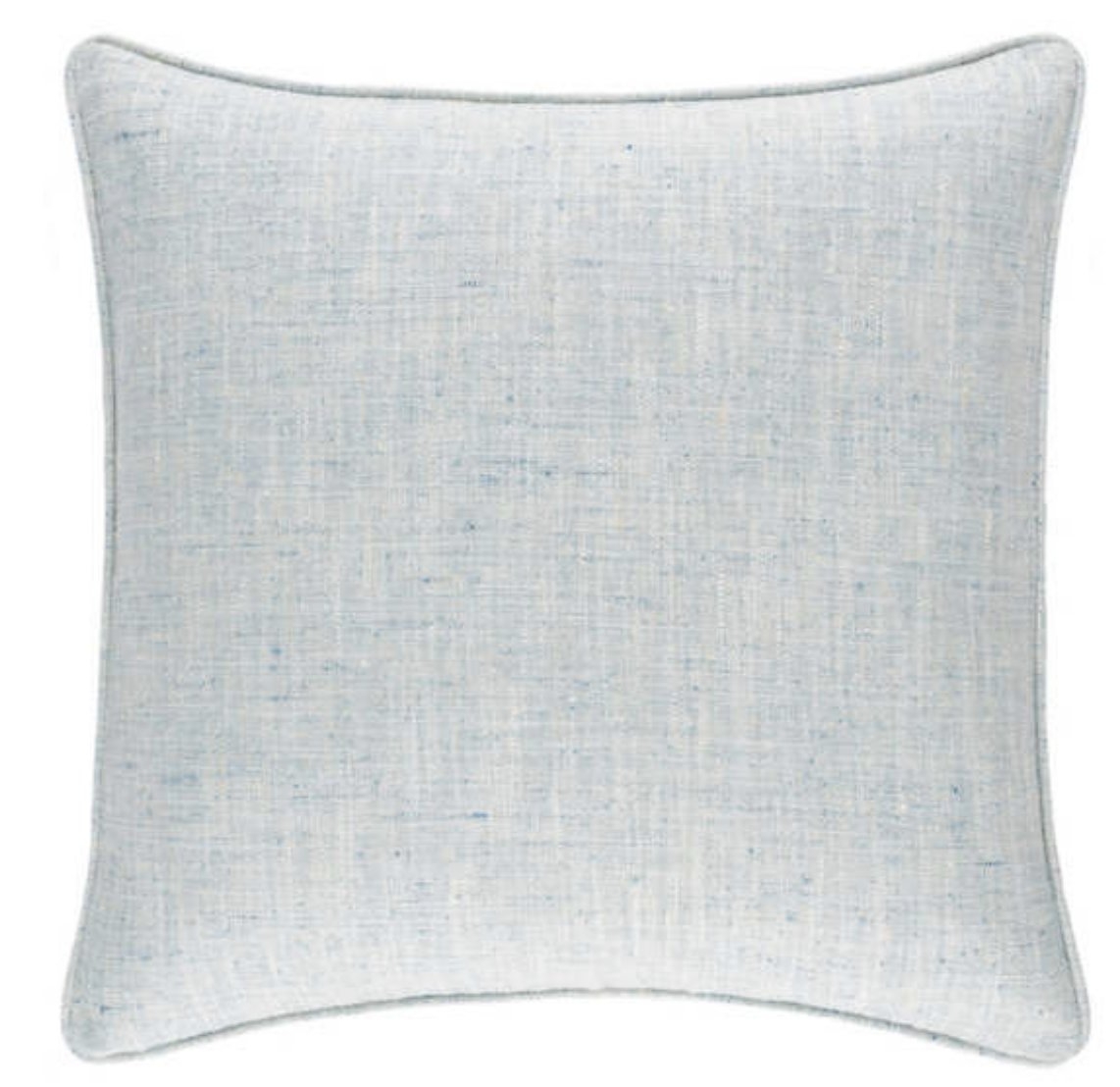 GREYLOCK SOFT BLUE INDOOR/OUTDOOR DECORATIVE PILLOW - 22" x 22" - Insert included - Image 0