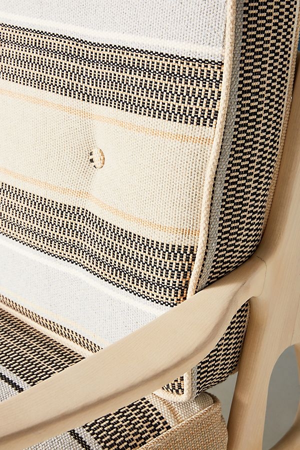 Castine-Striped Haverhill Chair - Image 1