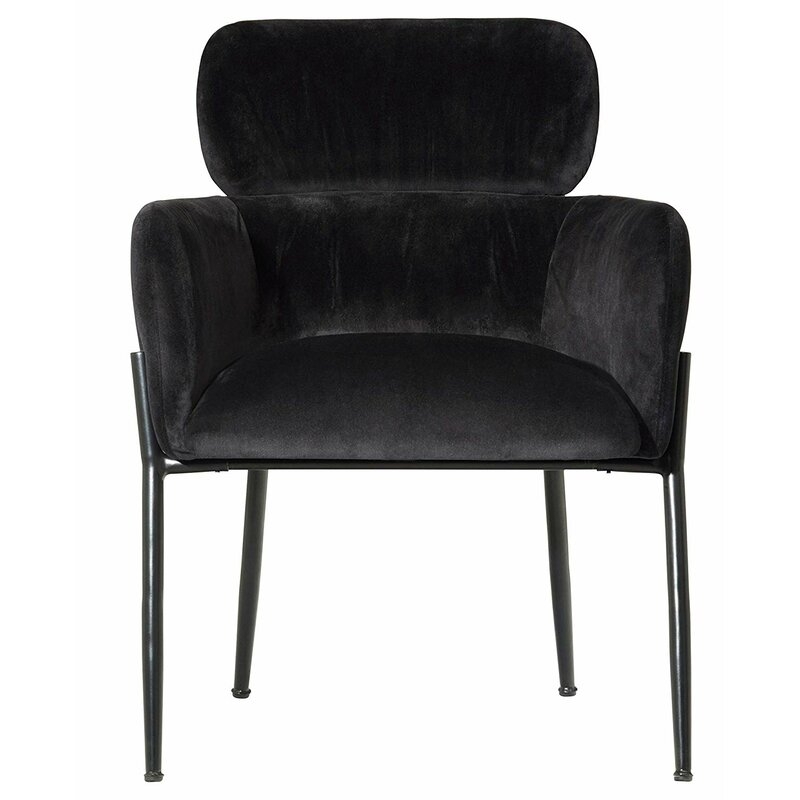 Fabric Occasional Armchair - Image 1