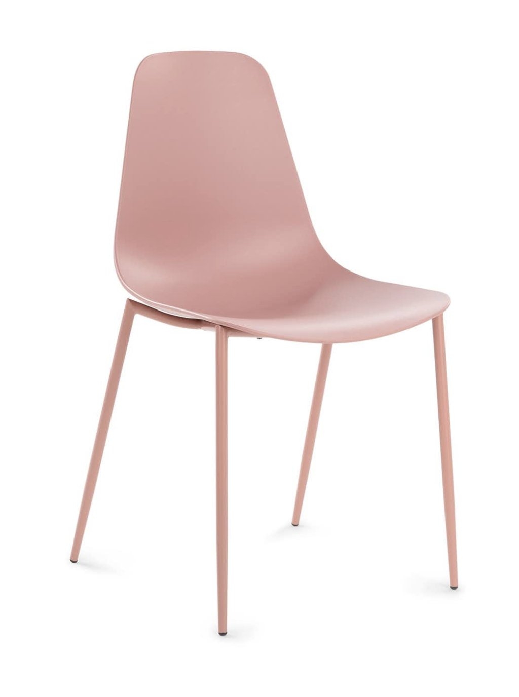 Svelti Dusty Pink Dining Chair - SINGLE - Image 0