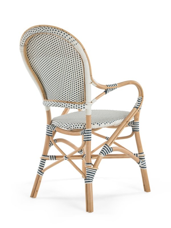 Tawanna Rattan Arm Chair (Set of 2) - Image 4