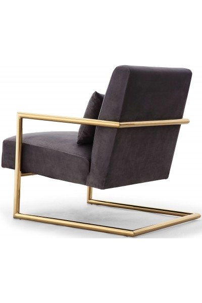 Lyla Morgan Velvet Chair - Image 1