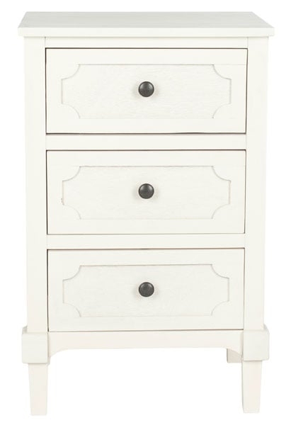 Rosaleen Side Chest - White - Safavieh - Image 0