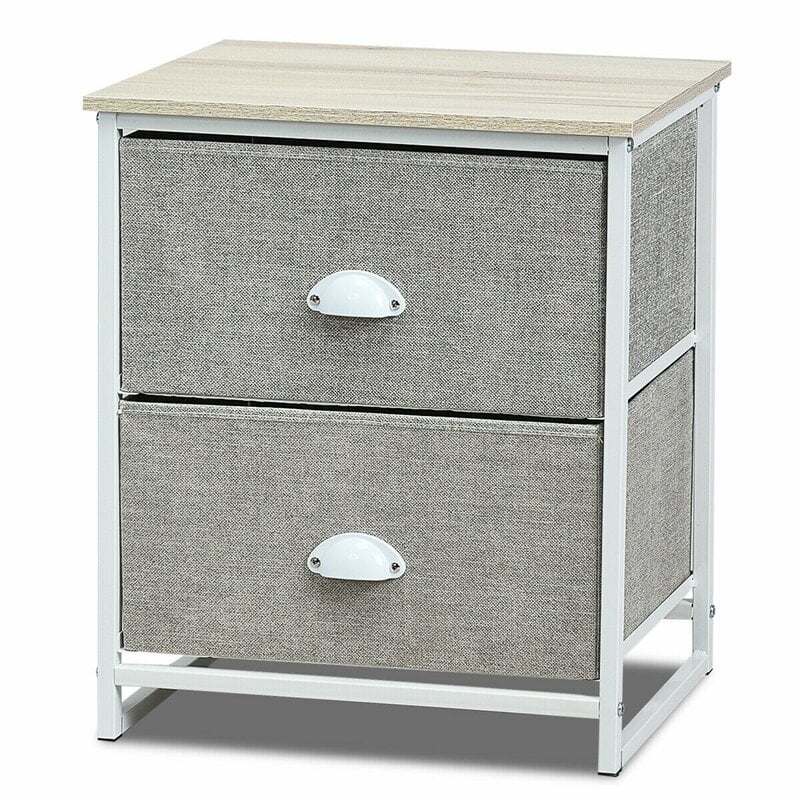 Schatz 2 Drawer Nightstand - Image 0