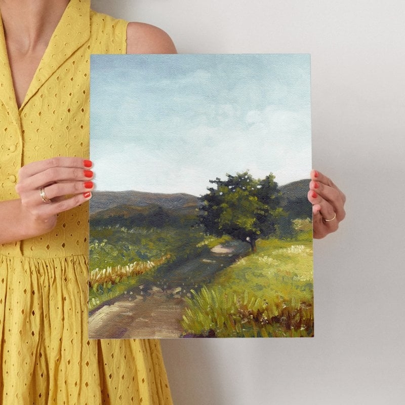 Center Aisle Limited Edition Fine Art Print 1 - Image 3