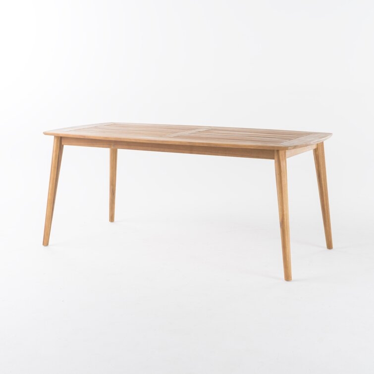 Tekoa Wooden Dining Table - Image 0