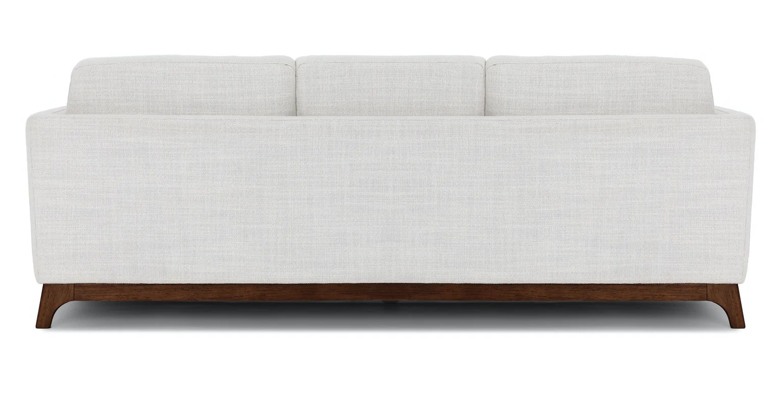 Ceni Fresh White Sofa - Image 2