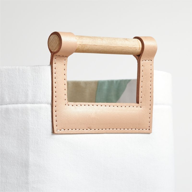 Abstract Round Floor Bin - Image 2