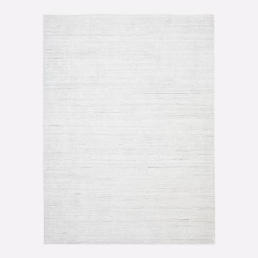 Shale Striations Rug, Light Gray, 8'x10' - Image 1