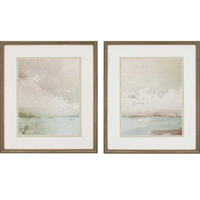 'Eastern Shore' 2 Piece Framed Painting Print Set - Image 0