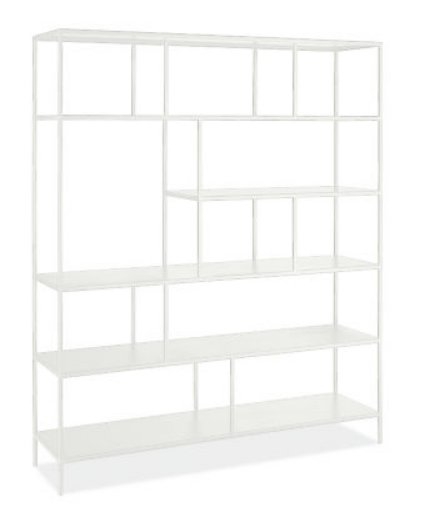 Foshay Bookcases - White 60" - Image 0