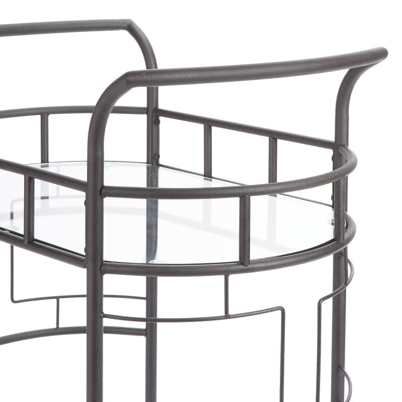 Boswell 2-Tier Bar Cart - Image 1