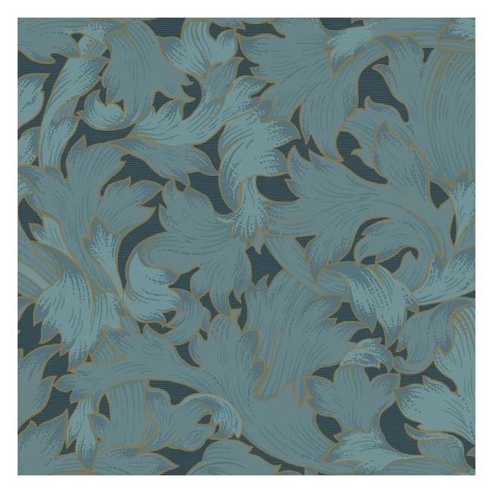 Acanthus Toss Wallpaper - Image 0