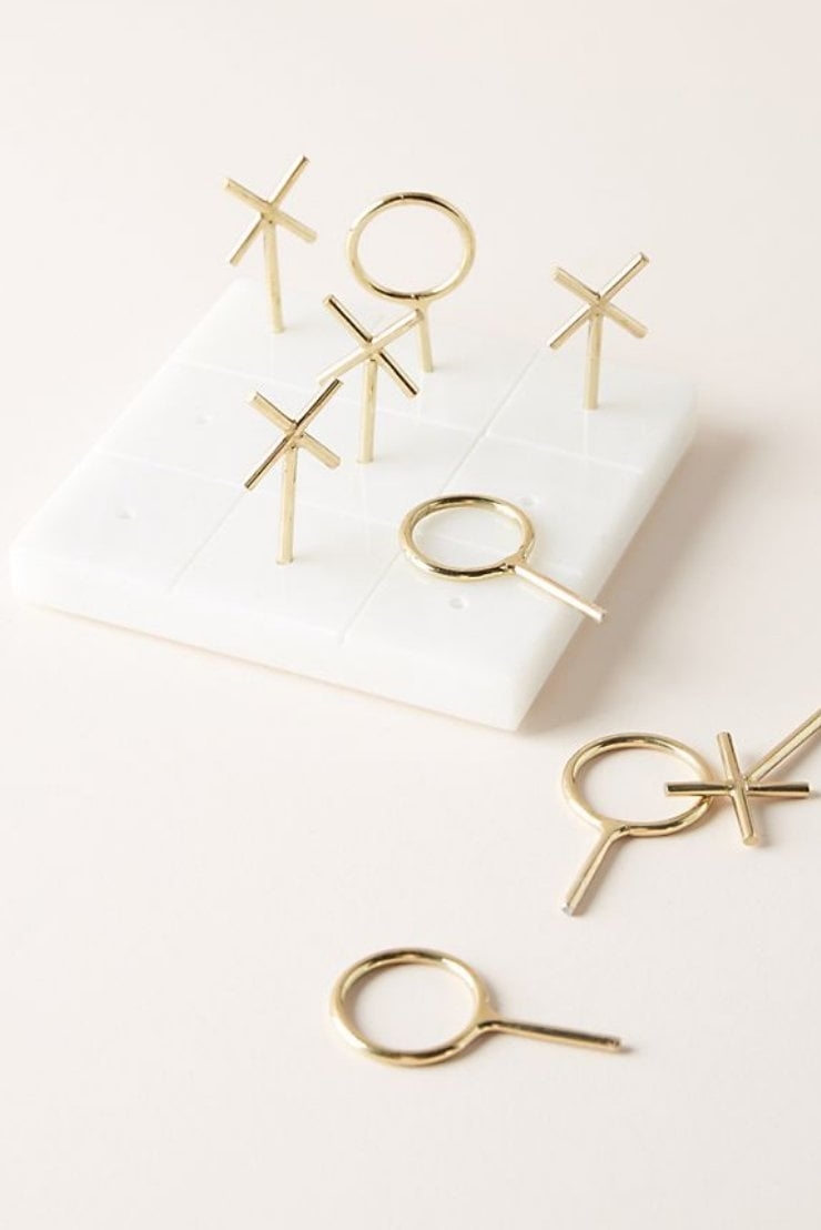 Marble Tic Tac Toe Game - Image 0