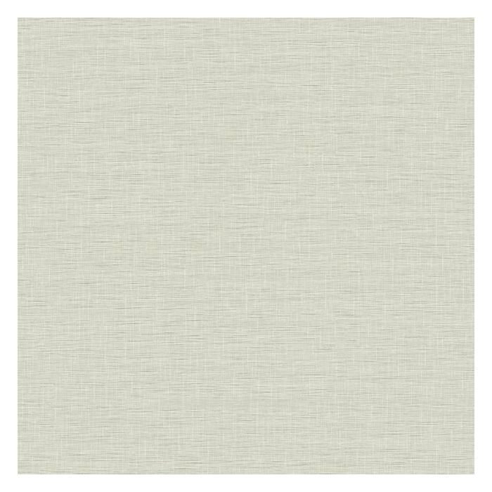 Silk Linen Weave Unpasted Wallpaper - Image 0