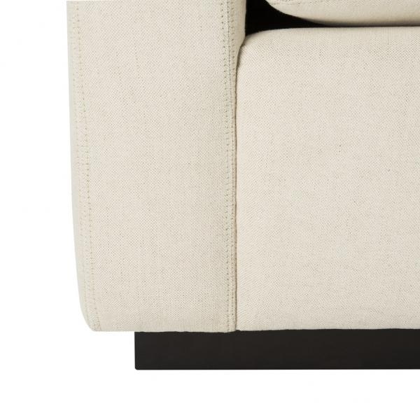 Faustina Contemporary Sofa - Sand - Arlo Home - Image 7