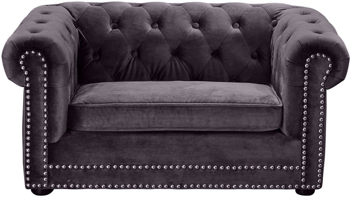 Husky Grey Pet Bed - Image 1