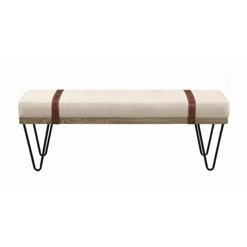 Carnahan Upholstered Bench - Image 0
