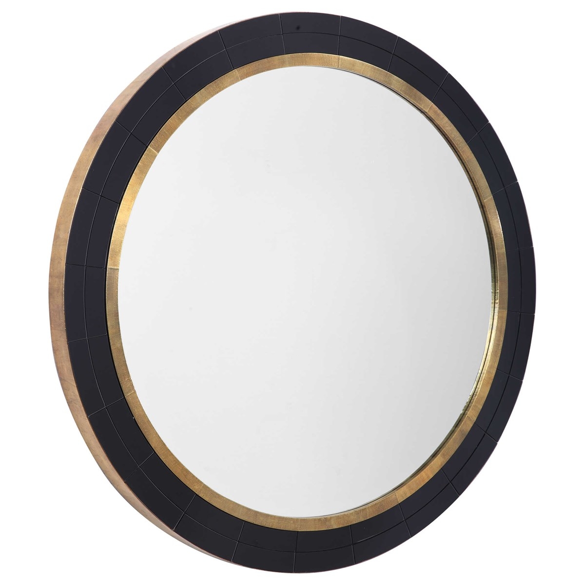 Nayla Round Mirror - Image 1