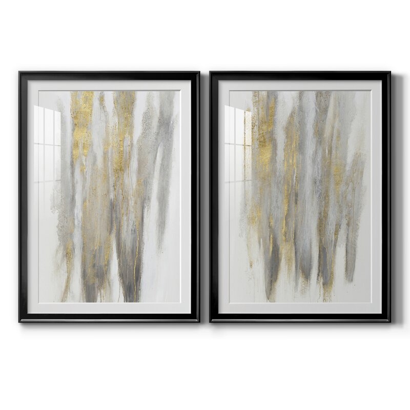 Free-Flowing I - 2 Piece Picture Frame Graphic Art Set  Free-Flowing I - 2 Piece Picture Frame Graphic Art Set  Free-Flowing I - 2 Piece Picture Frame Graphic Art Set  Free-Flowing I - 2 Piece Picture Frame Graphic Art Set  Free-Flowing I - 2 Piece Pictur - Image 2