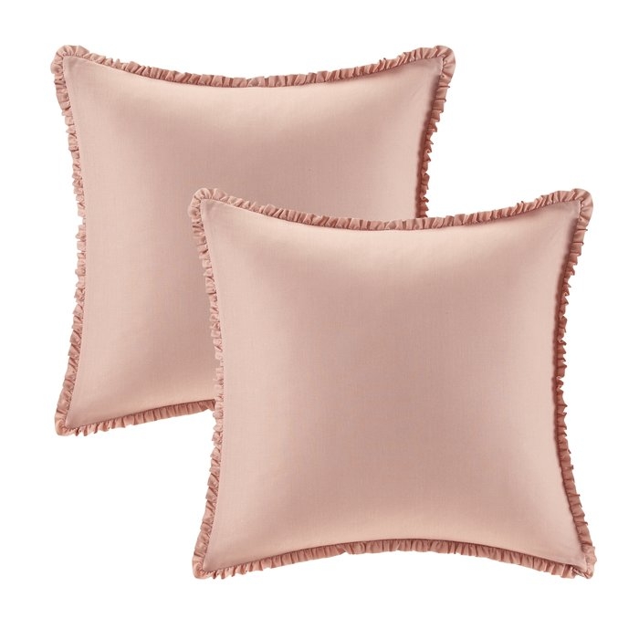 Guion Reversible Comforter Set - Blush - Image 3