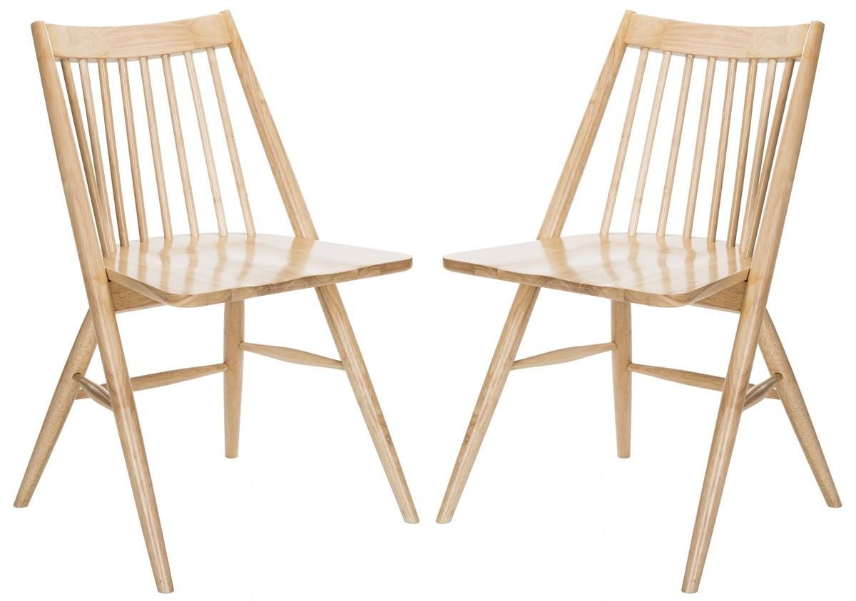 Ames Chairs, Set of 2, Natural - Image 0